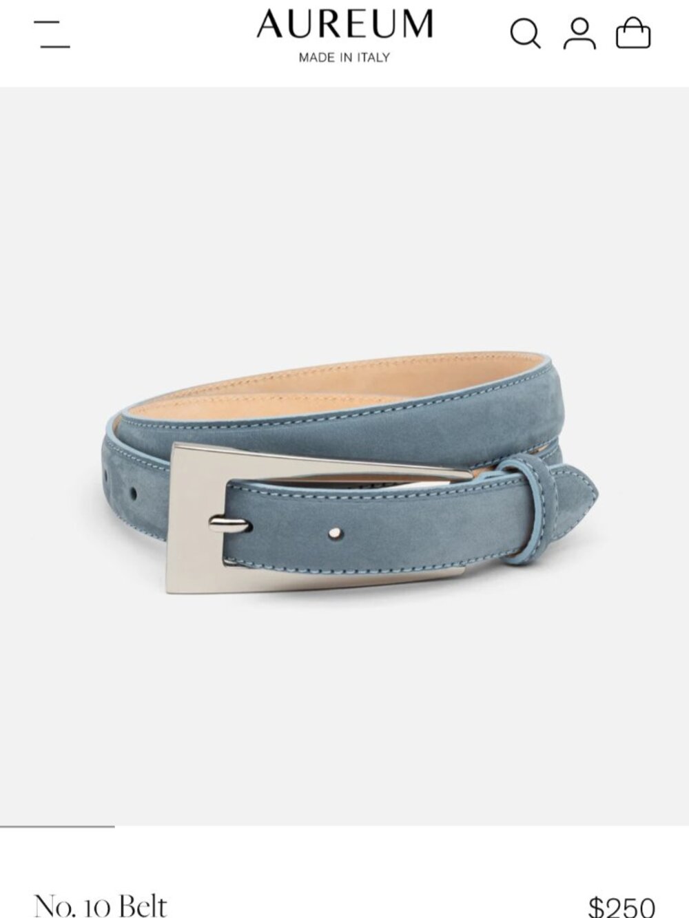 Aureum Belt